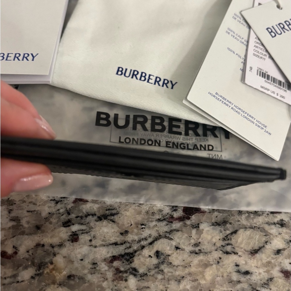Burberry Card Case - Picture 4 of 6